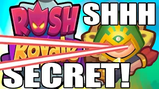 SHHH! New *SECRET* BEST DECK in Rush Royale!