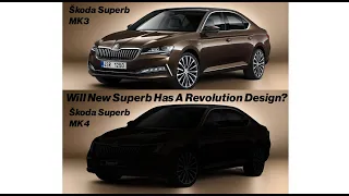 Škoda Superb 2024 - A SNEAK PEEK INTO THE FUTURE DESIGN!