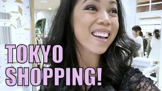 Shopping in Tokyo! - November 17, 2015 -  ItsJudysLife Vlogs