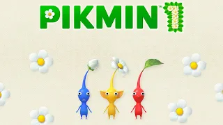 Pikmin HD (Nintendo Switch) Full Gameplay Walkthrough (Longplay)
