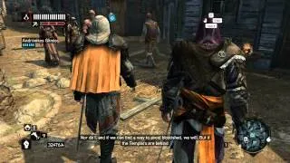 Assassins Creed Revelation Master Assassin Mission The Guardian, Part 1 100% Synch PC