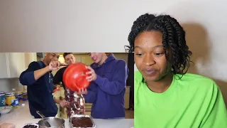 MAKING BROWNIES W/ The Bomb Digz GONE SLUTTY! Reaction