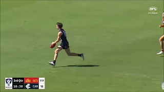 Sam Philp - VFL Round 22 Highlights