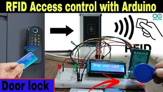 RFID Access Control with Arduino: Full Tutorial #diy#arduino