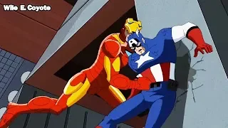 Iron Man vs Capitan America ♦ Los Vengadores los Heroes mas Poderosos del Planeta ♦ Español Latino
