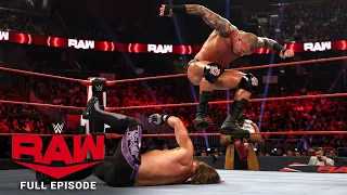 WWE Raw Full Episode, 09 August 2021