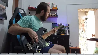 Men At Work - Down Under - Bass Cover