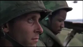 We Gotta Get Out of this Place from Hamburger Hill movie "helicopter scene"