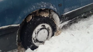 Это надо видеть!! Не повторяйте такое на легковых авто!! усадили две тачки. Offroad in Belarus