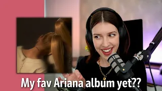 Ariana Grande "eternal sunshine" Reaction + Review