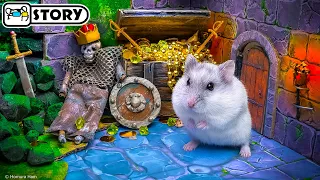 🐹 Хомяк сбегает из Подземного Лабиринта - Сокровищница 🐹 Хомура Хам Питомцы