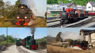 Steam trains in Europe | Giants of the Rails (HD)