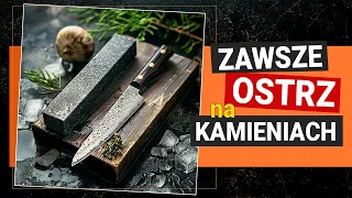 Tajemnica ostrych jak brzytwa japońskich noży. Dlaczego kamienie są kluczem?