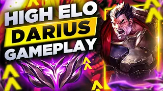 S13 High Elo Darius Gameplay - NEW DARIUS BUILDS - Darius Gameplay Guide - WHAT ARE THESE PICKS?