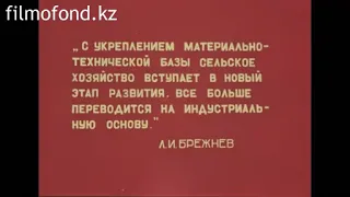 ФИЛЬМ ЖИВОТНОВОДСТВО НА ПРОМЫШЛЕННУЮ ОСНОВУ. (1977)