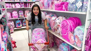 BUYING Everything in ONE COLOR for my Daughter School supplies  *NO BUDGET