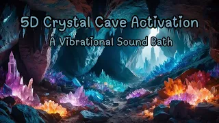 5D Crystal Cave Activation: A Vibrational Sound Bath