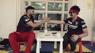 RCB Insider: Mr Nags meets Virat Kohli | IPL 2022