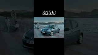 #evolution #renault#1960~2023#viralvideo