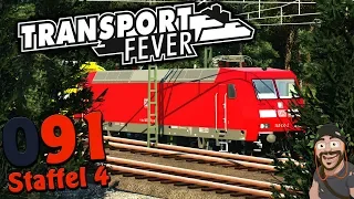 Der Teiler 🚆 [S4|091] Let's Play Transport Fever deutsch