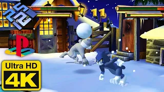 ⁴ᴷ⁶⁰ Tom and Jerry in War of the Whiskers (2002) : Old PS2 Game in 4K 60FPS ( PCSX2 1.6.0 )