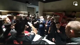 Festë e çmendur te Shqipëria, Sylvinho përqafon Dukën dhe surprizon ekipin me fjalimin motivues