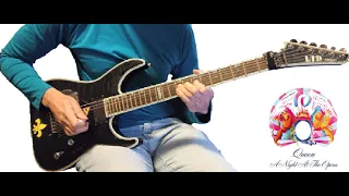 #34 - Queen Bohemian Rhapsody guitar solo cover