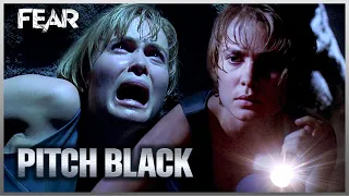 Alien Creatures In The Cave | Pitch Black | Fear