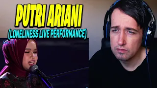 FIRST TIME HEARING: NEW PUTRI ARIANI 'LONELINESS' LIVE PERFORMANCE | SILET AWARDS 2023 (REACTION!!)