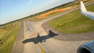 Embraer ERJ-175 (American Eagle) | Takeoff From Charlotte Douglas International