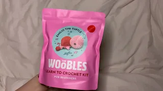 The Woobles Crochet Kits - Pink-credible Bundle