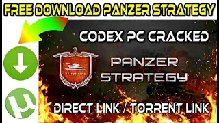 Free Download Panzer Strategy CODEX PC Cracked -  Direct link / Torrent Link - How To