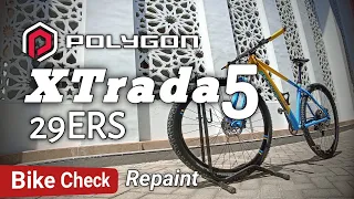 POLYGON XTRADA 5 29ERS REPAINT // INSPIRASI MODIF SEPEDA // UPGRADE //CROSS COUNTRY XC