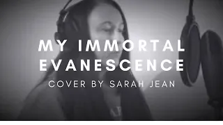 Evanescence - My Immortal Cover by Sarah Jean