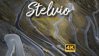 Stelvio Pass | Stilfser Joch | Passo dello Stelvio | Drone 4K 60 FPS