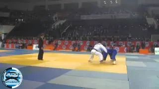 Judo Grand Prix Samsun 2013 -66kg KHAN MAGOMEDOV Kamal (RUS) - POLLACK Golan (ISR)