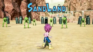 SAND LAND New Gameplay Demo - TGS 2023