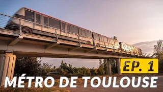 Métro de Toulouse : circulations sur les lignes A et B