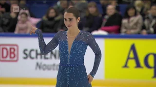 Megan Wessenberg. Finlandia trophy 2019, SP