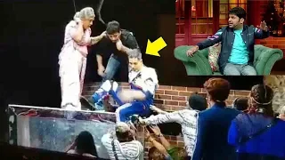 Akshay Kumar R€SCU€S Kapil Sharma Show Actor From FALL!NG During STUNT gone WR0NG