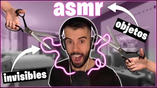 ASMR CON +50 TRIGGERS INVISIBLES // ASMR WITH +50 INVISIBLE TRIGGERS