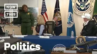 Trump Learns Why a Wall Won’t Work From a Border Patrol Agent | NowThis