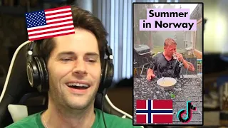 American Reacts to "Only in Norway" TikToks (Part 10)