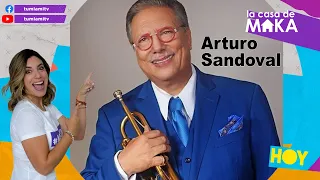 El gran músico cubano Arturo Sandoval en #LacasadeMka, noche de anécdotas y sorpresas!
