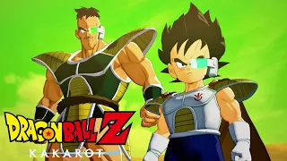 Dragon Ball Z Kakarot PS5 - Prince Vegeta Full Story 4K 60FPS (Bardock Alone Against Fate DLC)