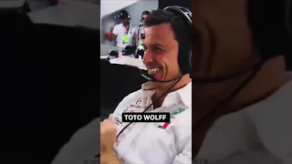 Dr Toto Wolff 😎