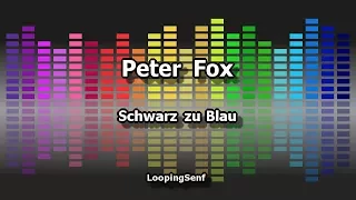 Peter Fox - Schwarz zu Blau - Lyric Video