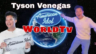 Filipino-Canadian Tyson Venegas From The Voice Teen Philippines to American Idol Platinum Ticket!!