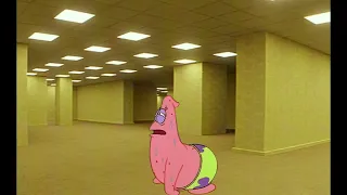 Patrick enters the back rooms