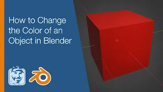 How to Change the Color of an Object in Blender